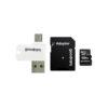 Karta pamięci micro sd GOODRAM All in one -  128GB z adapterem UHS I CLASS 10 100MB/s + czytnik