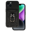 Slide Camera Armor Case do Iphone 15 Czarny