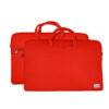 Wonder Briefcase Laptop 13-14 cali czerwony