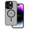 Tel Protect Magnetic Splash Frosted Case do Iphone 15 Pro Czarny