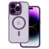 Tel Protect Magnetic Splash Frosted Case do Iphone 15 Pro Fioletowy
