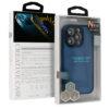 Liavec AG Matte Series Case do Iphone 15 Plus niebieski