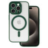 Acrylic Color Magsafe Case do Iphone 15 zielony
