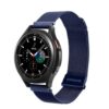 DUX DUCIS Milanese - pasek magnetyczny ze stali nierdzewnej do Samsung Galaxy Watch / Huawei Watch / Honor Watch / Xiaomi Watch (22mm band) niebieski