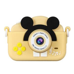 Aparat fotograficzny, kamera dla dzieci C13 Mouse żółty
