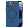 TEL PROTECT MagSilicone Case do Iphone 15 Pro Granatowy