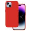 Tel Protect Silicone Premium do Iphone 15 Plus czerwony